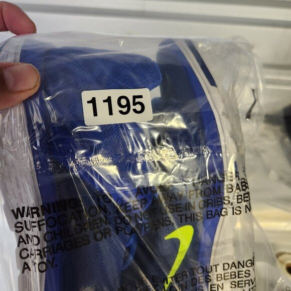 Mens Nike FS Lite Run 3 size 9 Blue Athletic Running Shoes - Picture 9 of 9